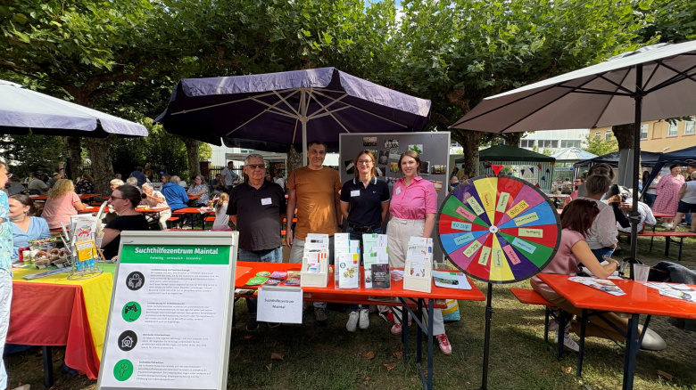 22. August 2025 Suchthilfezentrum Maintal