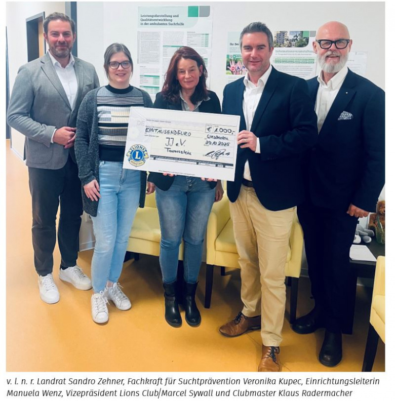 07. November 2025 Zentrum für Jugendberatung und Suchthilfe für den Rheingau-Taunus-Kreis