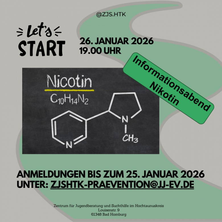 04. Januar 2026 Zentrum für Jugendberatung und Suchthilfe für den Hochtaunuskreis